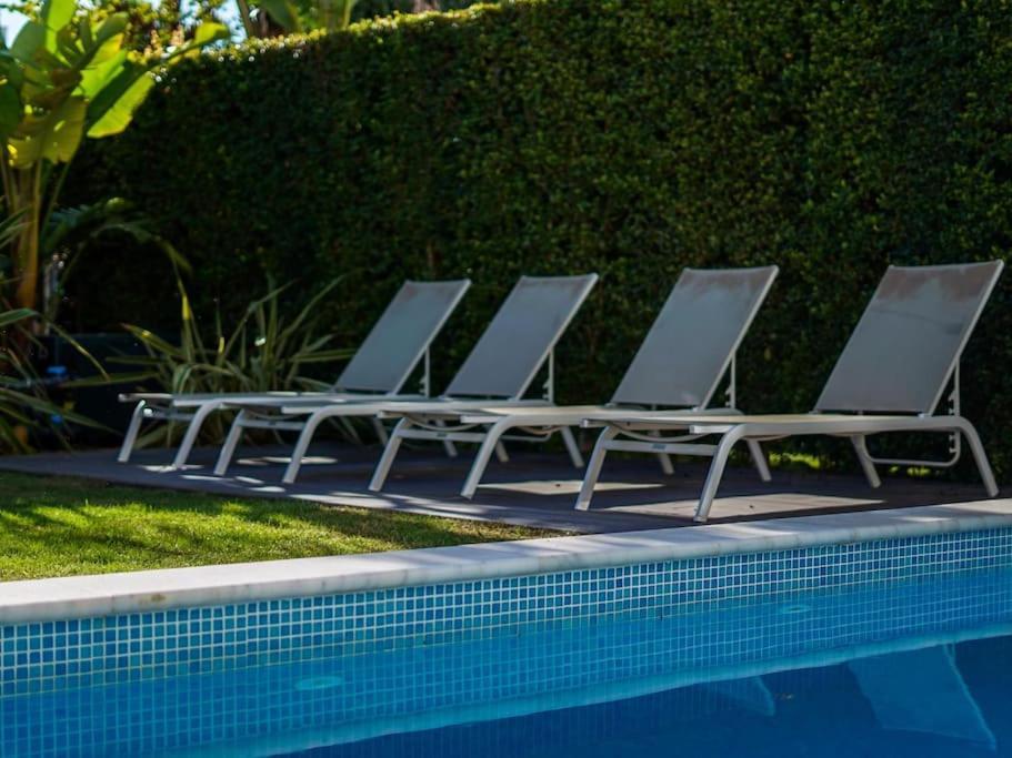 Harmony 4F House - Privat Heated Pool & Privacy & Albufeira Villa Dış mekan fotoğraf