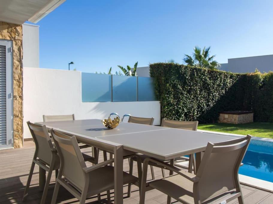 Harmony 4F House - Privat Heated Pool & Privacy & Albufeira Villa Dış mekan fotoğraf